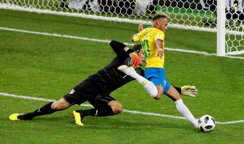 巴西vs英格兰内马尔